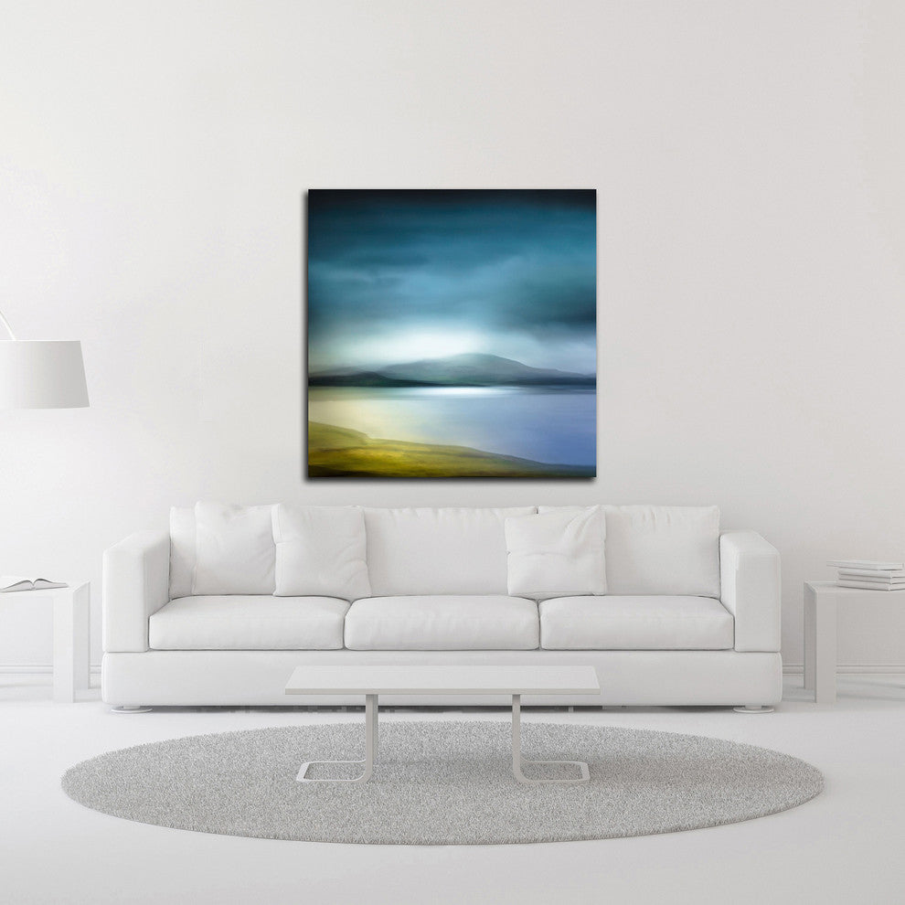 In and Out of Time by Lynne Douglas, Print on Canvas, 16"x16"