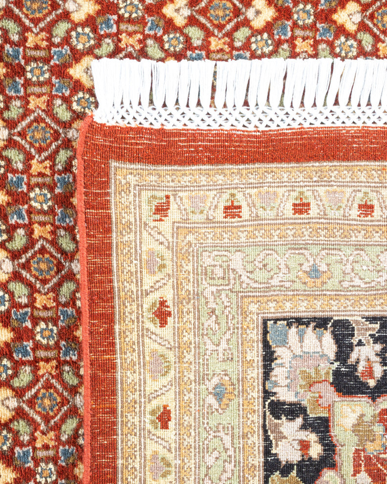MOGUL, Hand Knotted Area Rug 12' 9" X 9' 1"