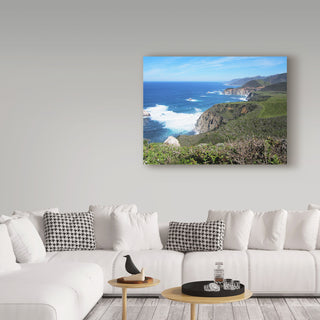 "California Coast" by Robert Michaud, Canvas Art