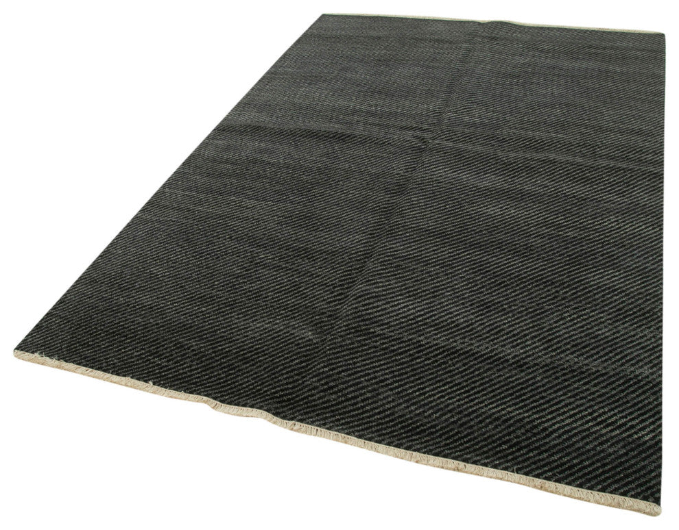 Rug N Carpet - Handmade Decorative 5' 7'' x 8' 1'' Moroccan Area Rug