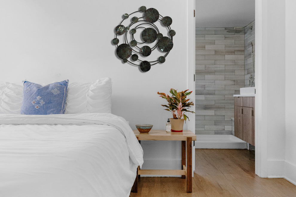 Orbit Metal Wall Art