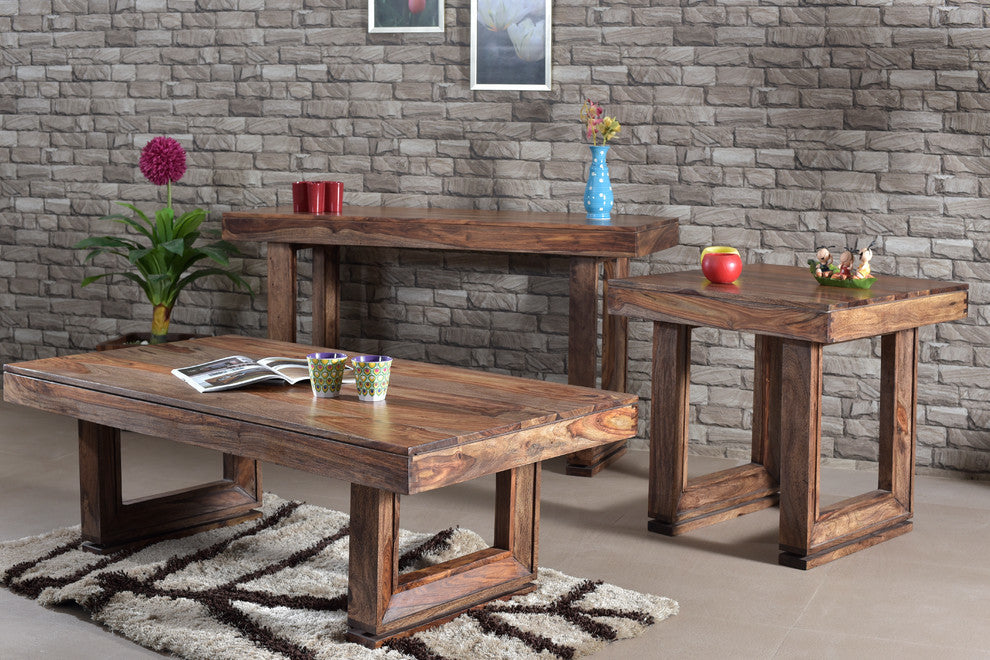 Brownstone Cocktail Table