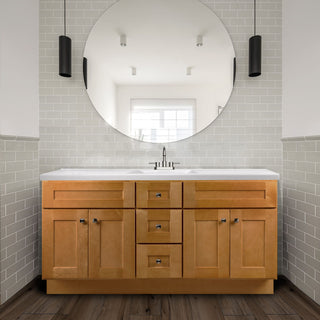Design House 599019 Brookings 60" Single - Modern Birch