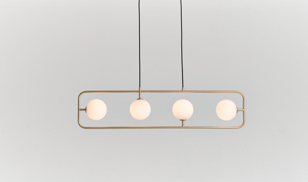 Sircle Pendant PH4, Champagne Gold