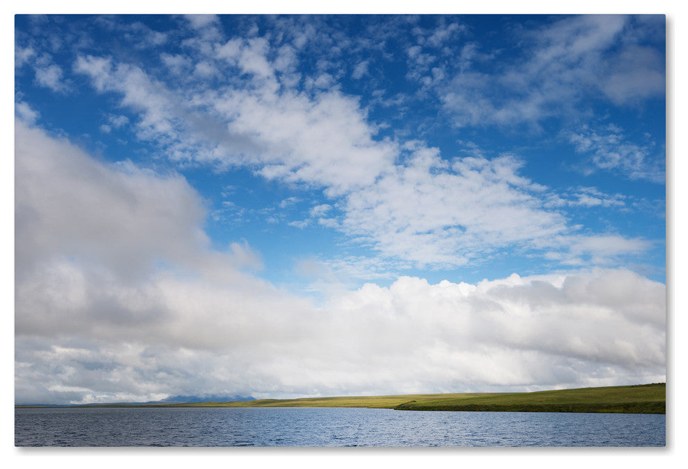 Philippe Sainte-Laudy 'White Lies' Canvas Art