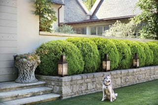 Hinkley Beacon Hill Large Post Top Or Pier Mount Lantern, Blackened Copper