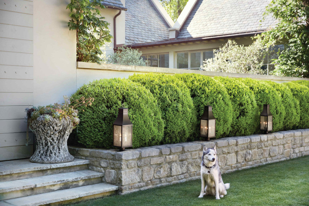 Hinkley Beacon Hill Large Post Top Or Pier Mount Lantern, Blackened Copper