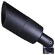 Halogen Up Light Bullet BPL105 Low Voltage Landscape Lights, Black, 3Watts