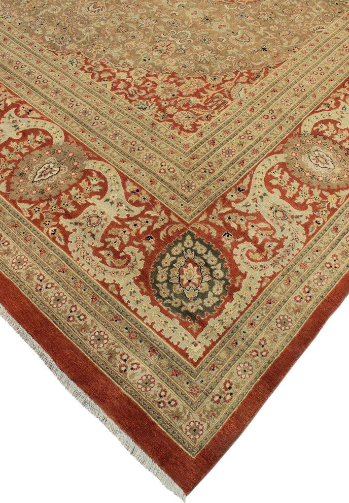 Versailles Abir Rust Rug 15''9"x20''11"