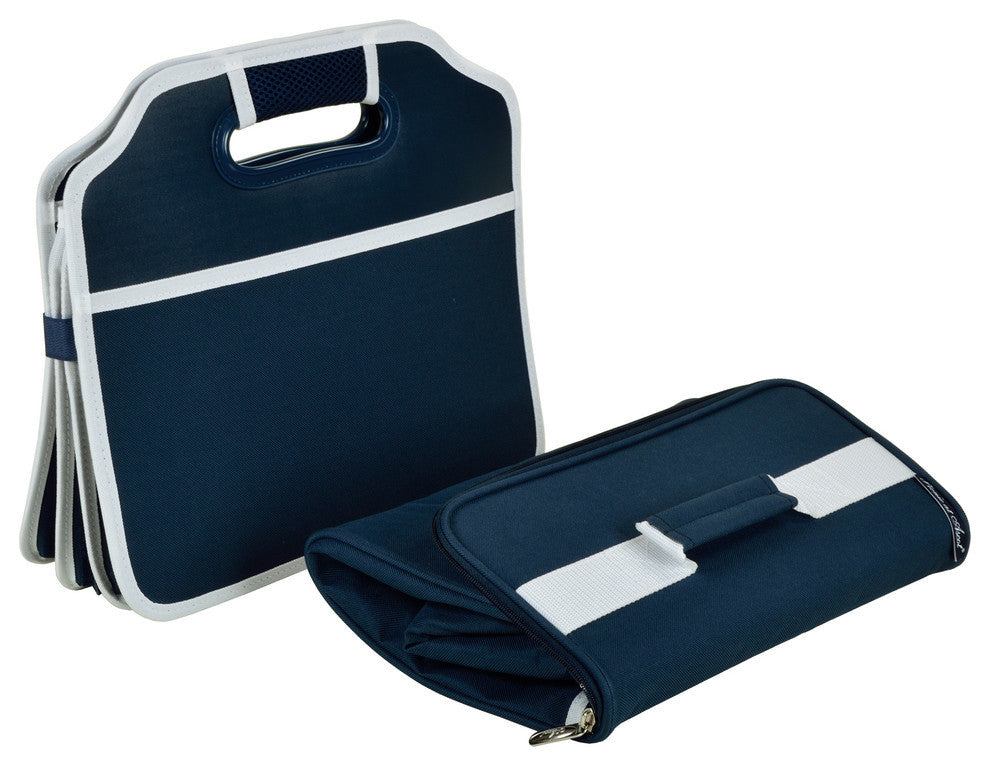 Collapsible Trunk Oganizer And Cooler, Black