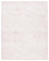 Safavieh Metro Collection MET999U Rug, Pink/Ivory, 8' x 10'