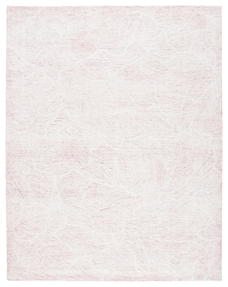 Safavieh Metro Collection MET999U Rug, Pink/Ivory, 8' x 10'