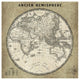 "French World Map II" Digital Paper Print by Sue Schlabach, 20"x20"