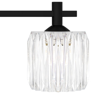 Quoizel SPD8630 Spade 4 Light 30"W Vanity Light - Polished Chrome