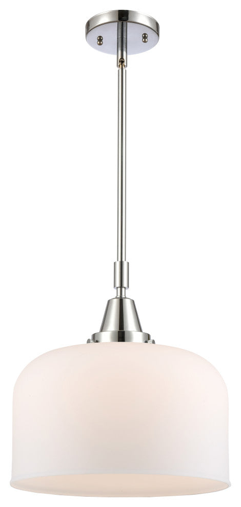 Innovations Lighting 447-1S-PC-G71-L Bell 1 Light 12" Mini Pendant