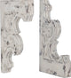 Guild Master 255005VBS Carved Fleur-De-Lis Corbels, Set of 2