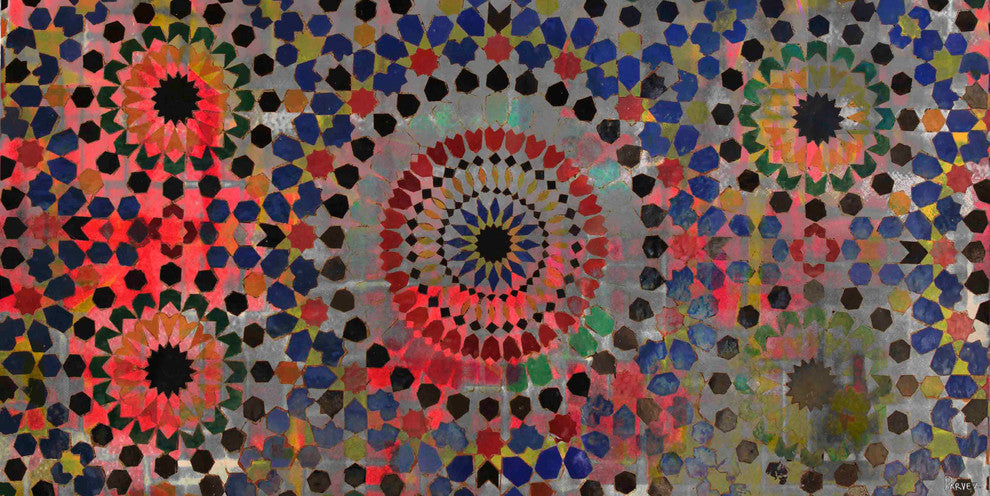 "Chichaoua" Fine Art Canvas Print, 24"x12"