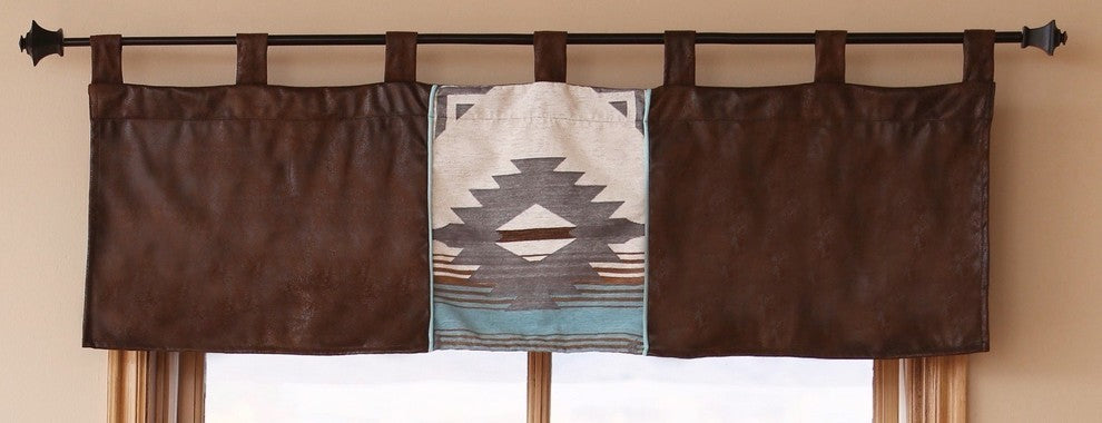 Badlands Southwest Curtain Valance