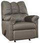 Signature Design Darcy Rocker Recliner, Cobblestone
