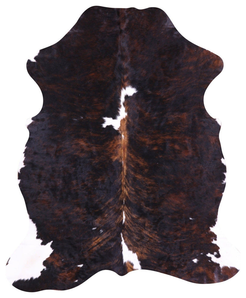 6' 4" X 5' 3" Natural Cowhide Rug C1974