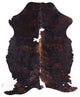 6' 4" X 5' 3" Natural Cowhide Rug C1974