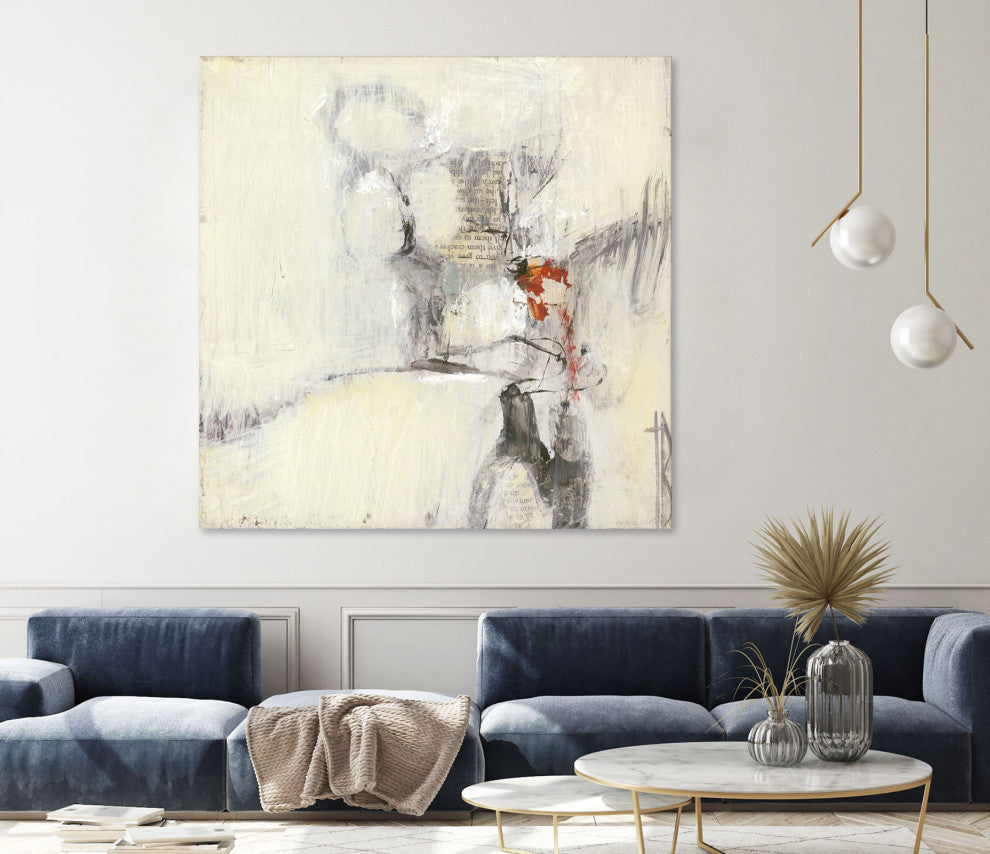 Short Stories I - 72 x 72 by Terri Burris
