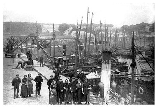 Ardglass, Ireland- Gallery Wrapped Canvas Art 28" x 42"