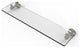 Sag Harbor 22" Glass Vanity Shelf with Beveled Edges, Polished Nickel