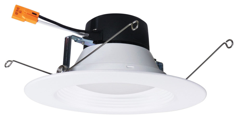 9 Watt LED Downlight Retrofit - 5-6" - Adjustable Color Temperature - 120 Volt