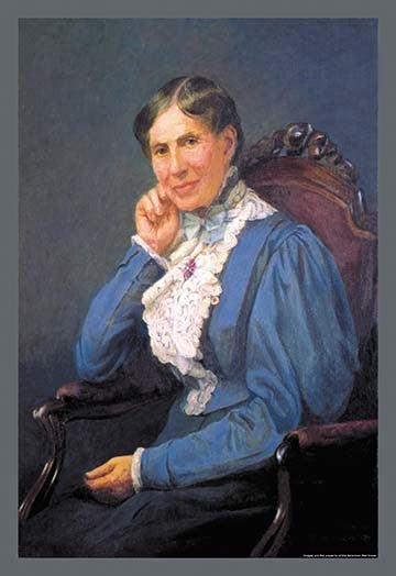 Clara Barton - Framed Paper Poster 20" x 30"