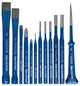 Dasco Pro 88 Punch and Chisel Kit, High Carbon Steel, 12-Piece