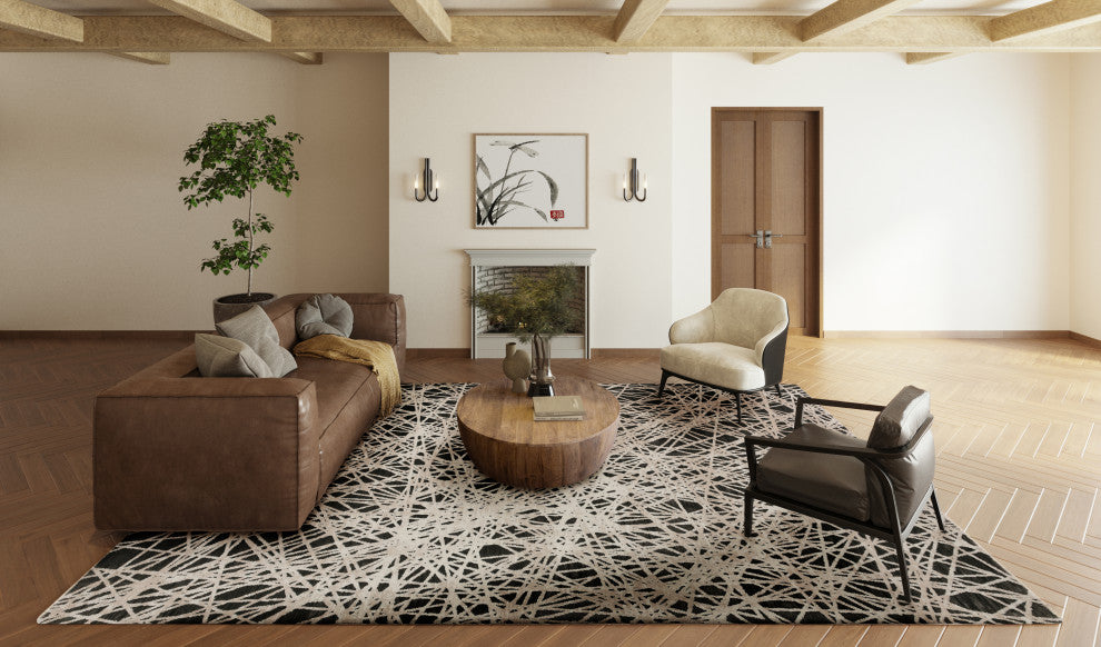 Dalyn Denizi DZ4 Midnight 9'x13'2" Rug