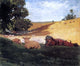 Winslow Homer Warm Afternoon (also known as Shepherdess) Gallery Wrapped Canvas