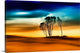 "The Gardens Dream" Wrapped Canvas Art Print, 30"x18"x1.5"