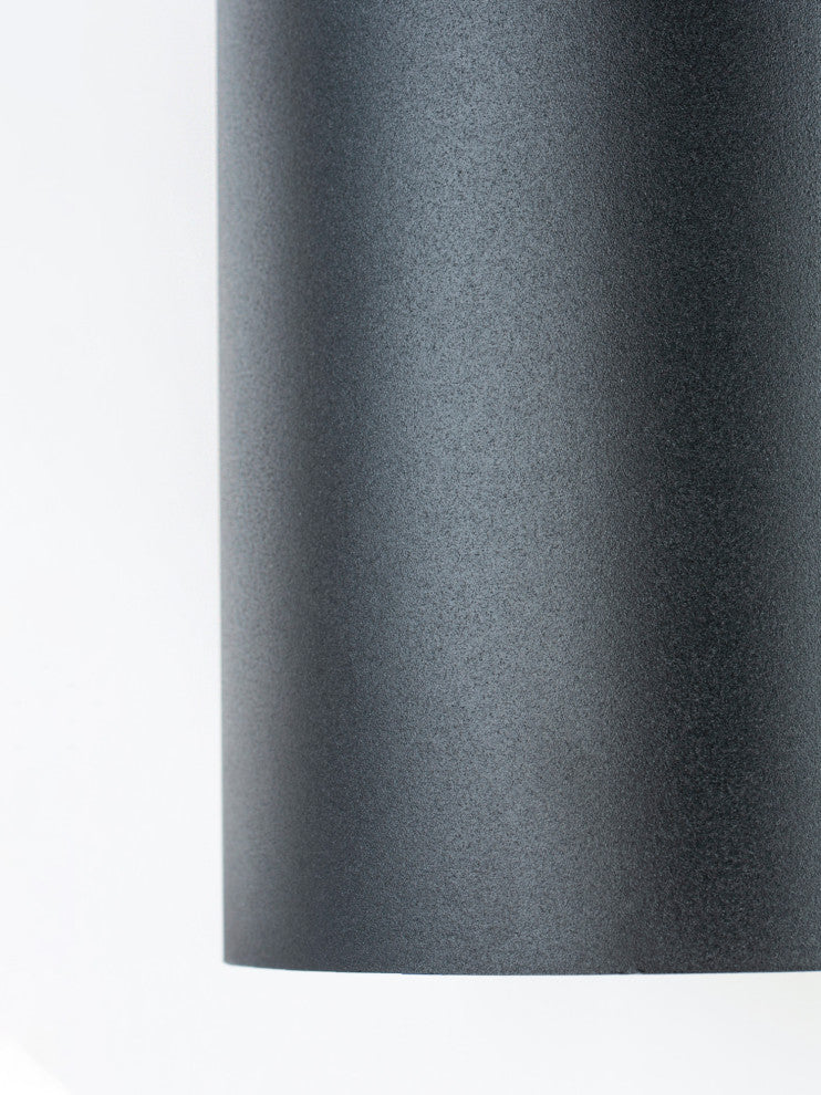 Maxim 26105 Outpost 2 Light 22" Tall Outdoor Wall Sconce - Black