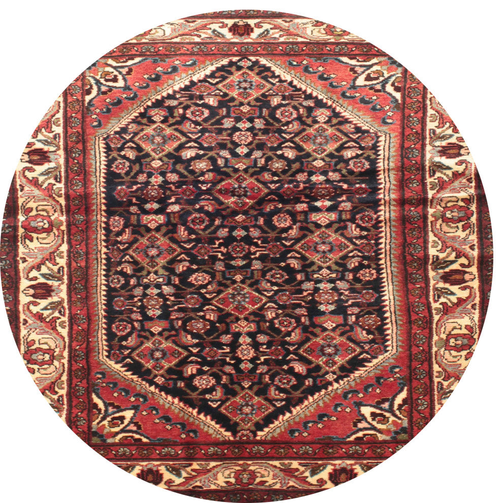 Ahgly Company Indoor Round Traditional Area Rugs, 3' Round
