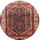 Ahgly Company Indoor Round Traditional Area Rugs, 3' Round