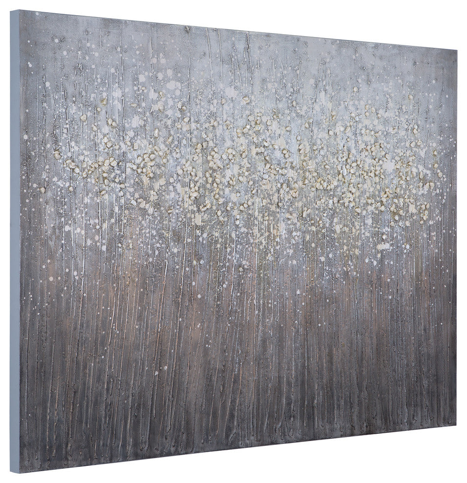 Sprinkle of White Decorative Art