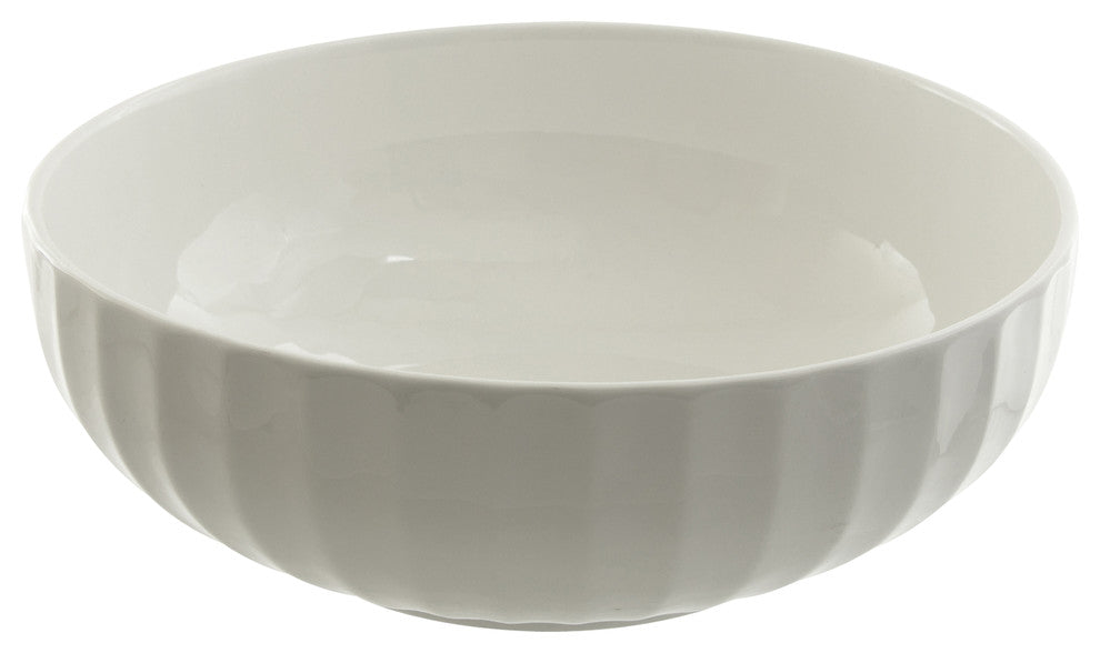Whittier Faceted Bowl 14"