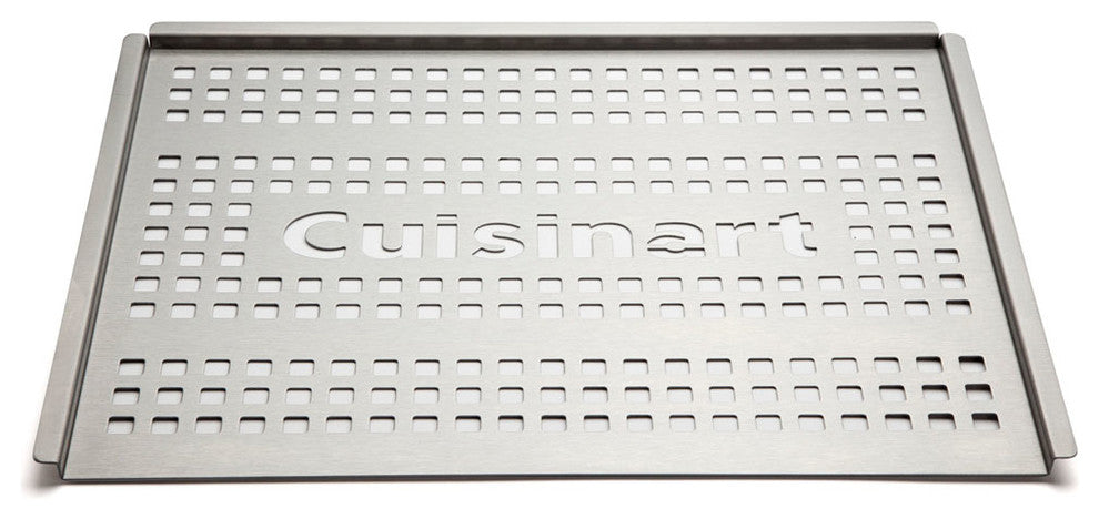 12"x16" Stainless Steel Grill Topper