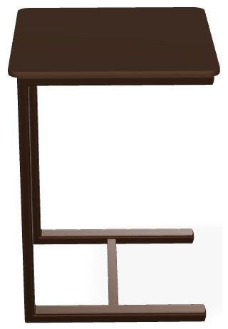 17.5" Square Marine Grade Outdoor End Table, Kona
