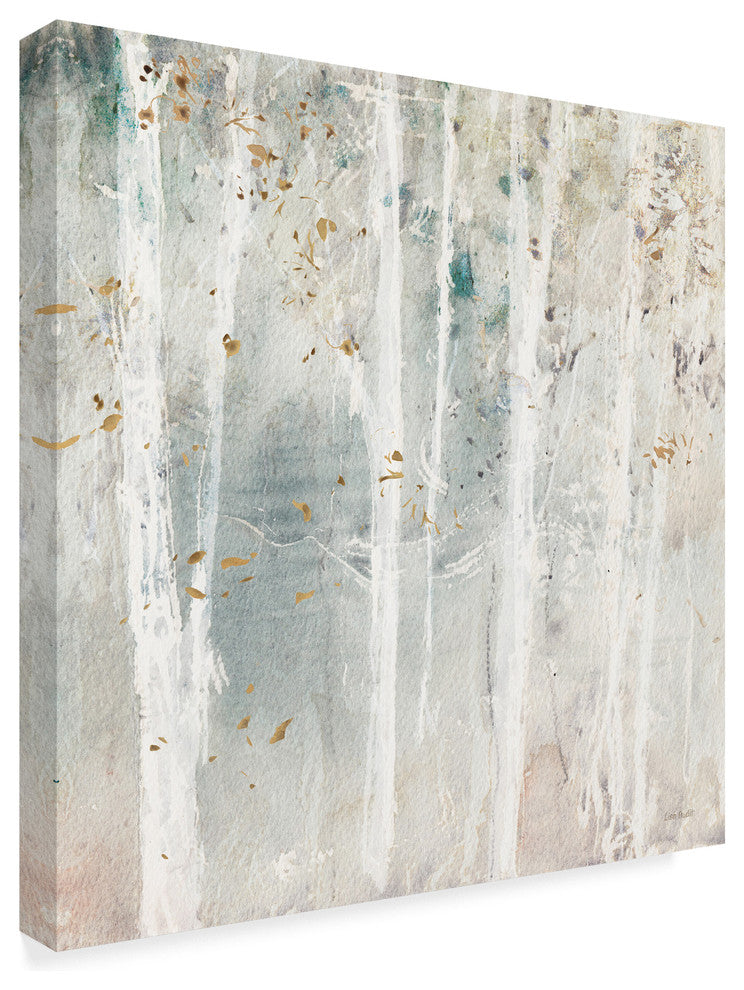 "A Woodland Walk III" by Lisa Audit, Canvas Art, 24"x24"