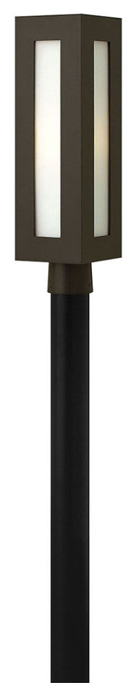 Hinkley Dorian Medium Post Top Or Pier Mount Lantern, Bronze