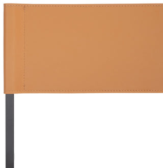 Safavieh Layne Barstool, Cognac/Black, Cognac/Black