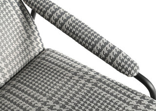 Logan Lounge Chair, Silver