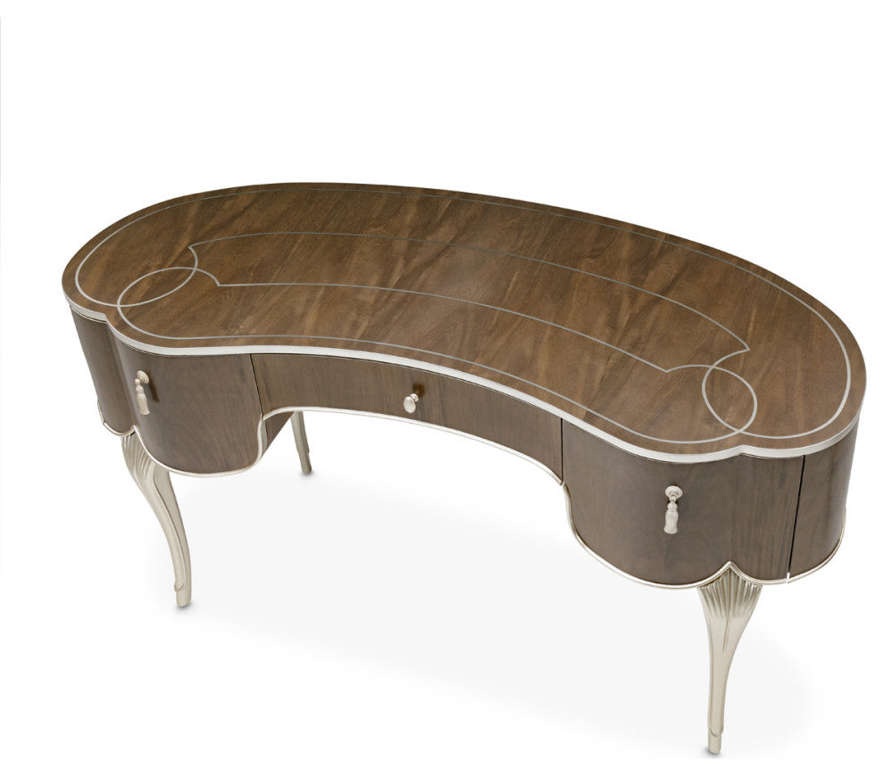 Villa Cherie Vanity - Hazelnut