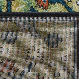 MACHINE MADE HEATSET POLYPROPYLENE AREA RUGS -Multicolor,Contemporary Design, [Runner] 3'2''x10'