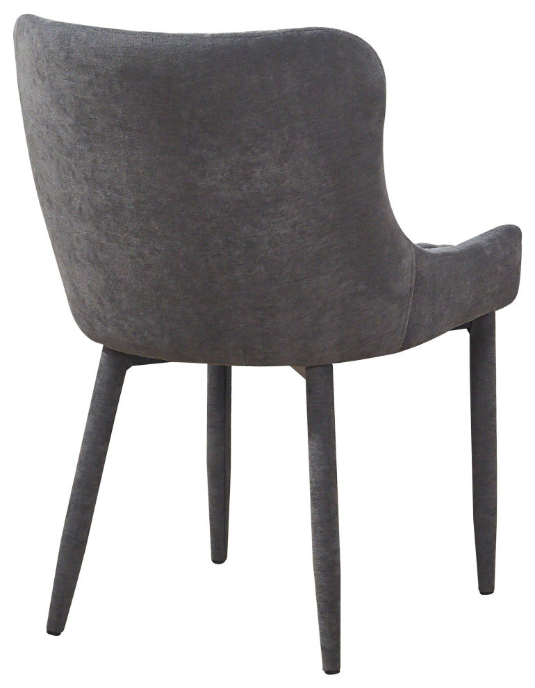 Draco Grey Chair - Grey
