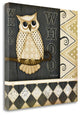 "Whoo Owl" By Jennifer Pugh, Giclee Print on Gallery Wrap Canvas, Ready to Hang