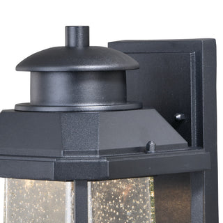 Freeport 7.25" LED Outdoor Wall Light Textured Black